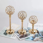 Candelabro Decorativo de Luxo para Velas e Iluminação Elegante Aquavera