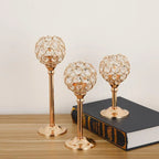 Candelabro Decorativo de Luxo para Velas e Iluminação Elegante Aquavera