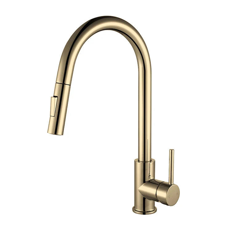 Torneira Para Cozinha Gourmet Monocomando Com Misturador