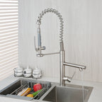 Torneira Para Cozinha Monocomando Gourmet Prestige Preto Matte