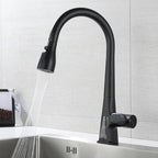 Torneira Para Cozinha Gourmet Monocomando Com Sensor Temperatura Rotação 360°
