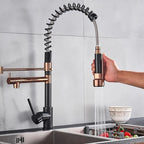 Torneira Gourmet Cozinha Com Extensor Quente e Frio