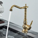 Torneira Monocomando Para Banheiro Modelo Antique