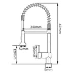 Torneira Para Cozinha Gourmet Monocomando Misturador
