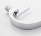 Torneira para Banheiro Monocomando Luxury Branco Quente e Fria