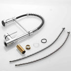 Torneira Gourmet Cozinha com Extensor Cromada Quente e Fria