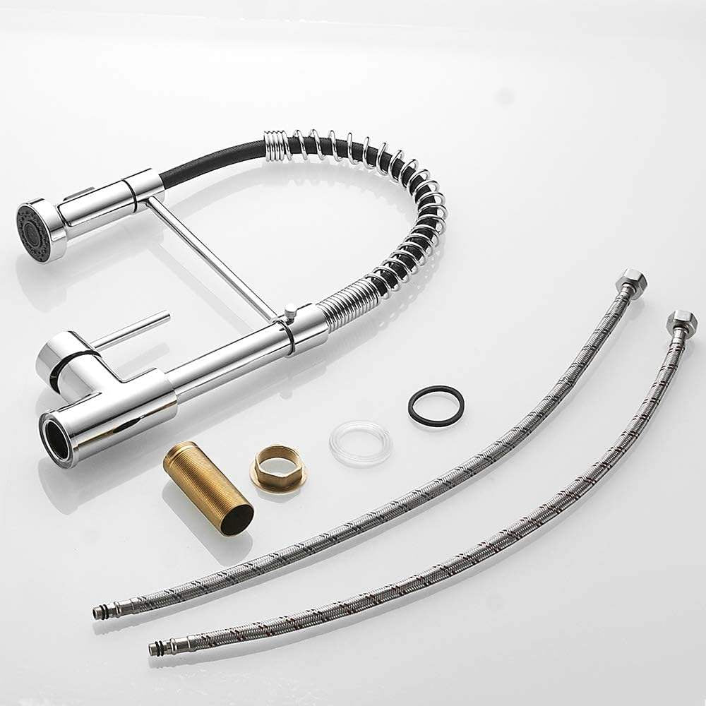 Torneira Gourmet Cozinha com Extensor Cromada Quente e Fria