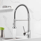 Torneira Gourmet Cozinha com Extensor Cromada Quente e Fria