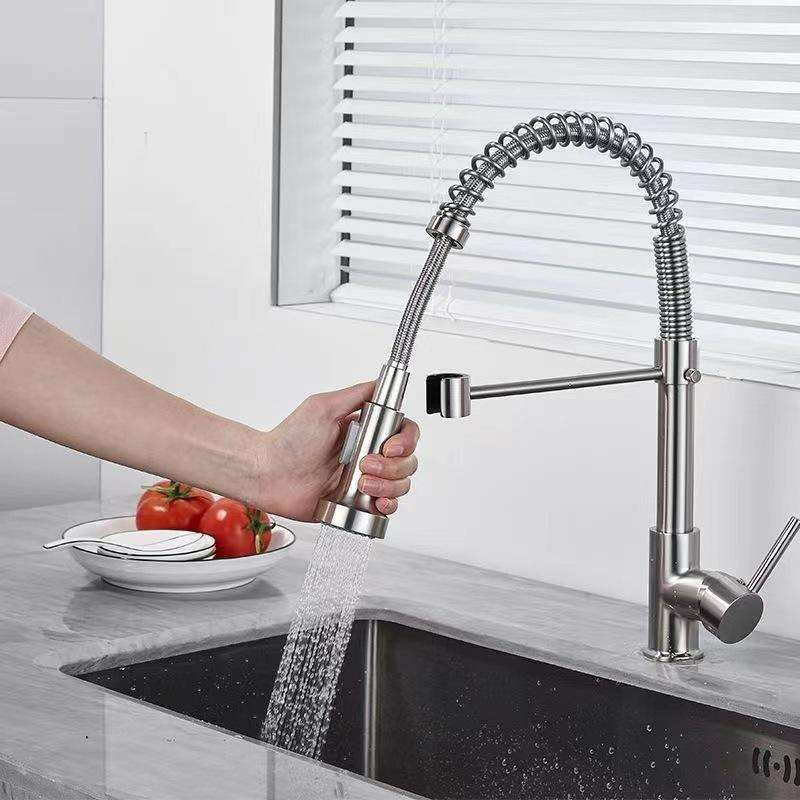 Torneira Gourmet Cozinha com Extensor Cromada Quente e Fria