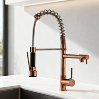 Torneira Gourmet Cozinha com Extensor Rose Quente e Fria