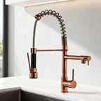 Torneira Gourmet Cozinha com Extensor Rose Quente e Fria