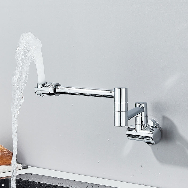Torneira De Parede Para Cozinha Rotação 360°