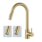 Torneira Para Cozinha Gourmet Monocomando Com Misturador