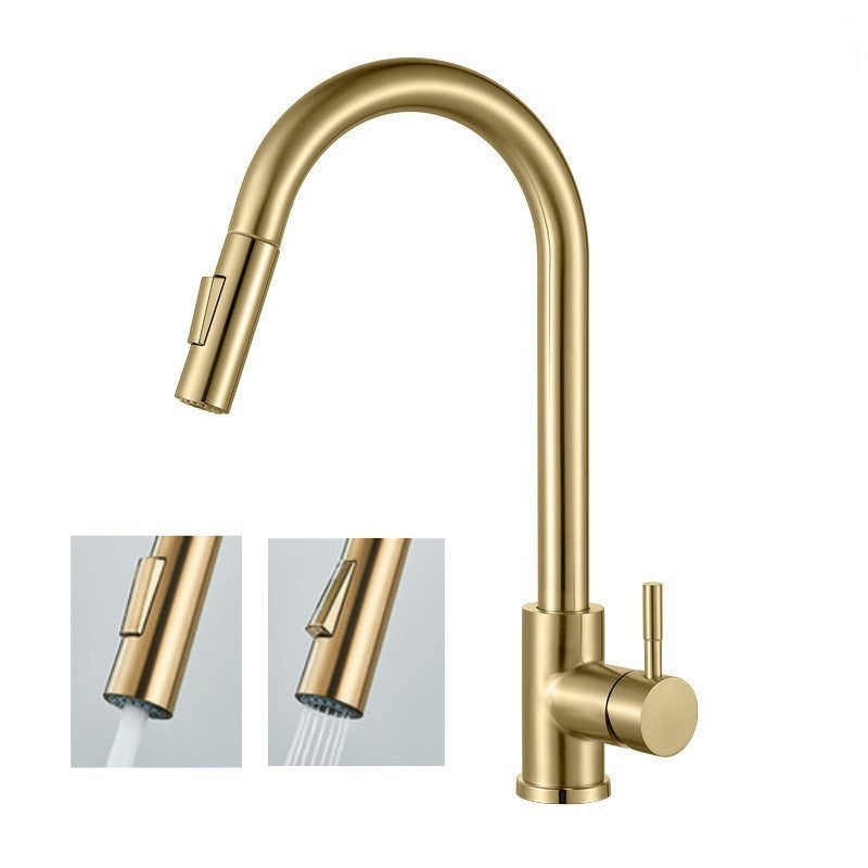 Torneira Para Cozinha Gourmet Monocomando Com Misturador