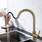 Torneira Para Cozinha Gourmet Monocomando Com Misturador