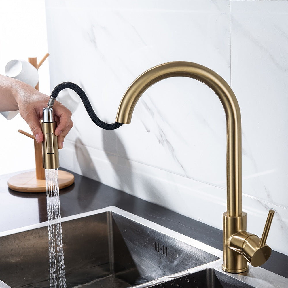 Torneira Para Cozinha Gourmet Monocomando Com Misturador
