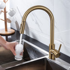 Torneira Para Cozinha Gourmet Monocomando Com Misturador