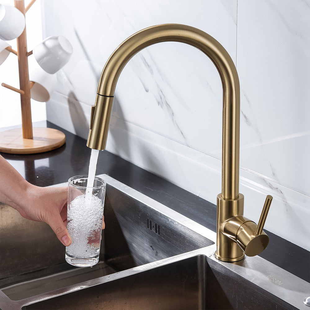 Torneira Para Cozinha Gourmet Monocomando Com Misturador
