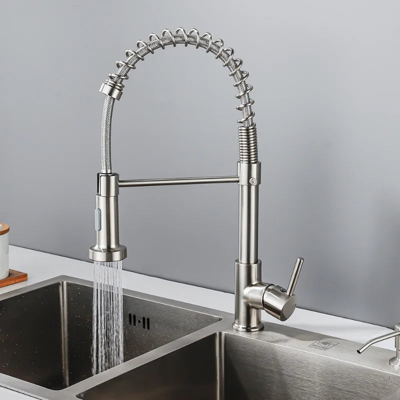 Torneira Articulada Para Cozinha Gourmet - Vega