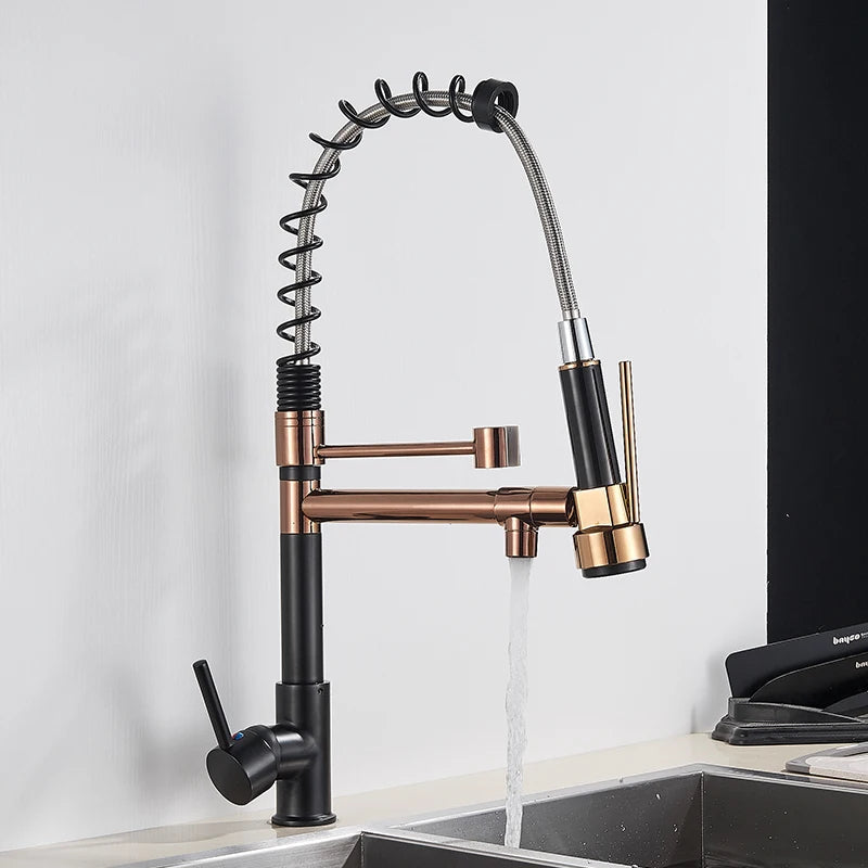 Torneira Para Cozinha Gourmet Monocomando Modelo Luxflow