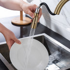 Torneira Para Cozinha Gourmet Monocomando Com Misturador