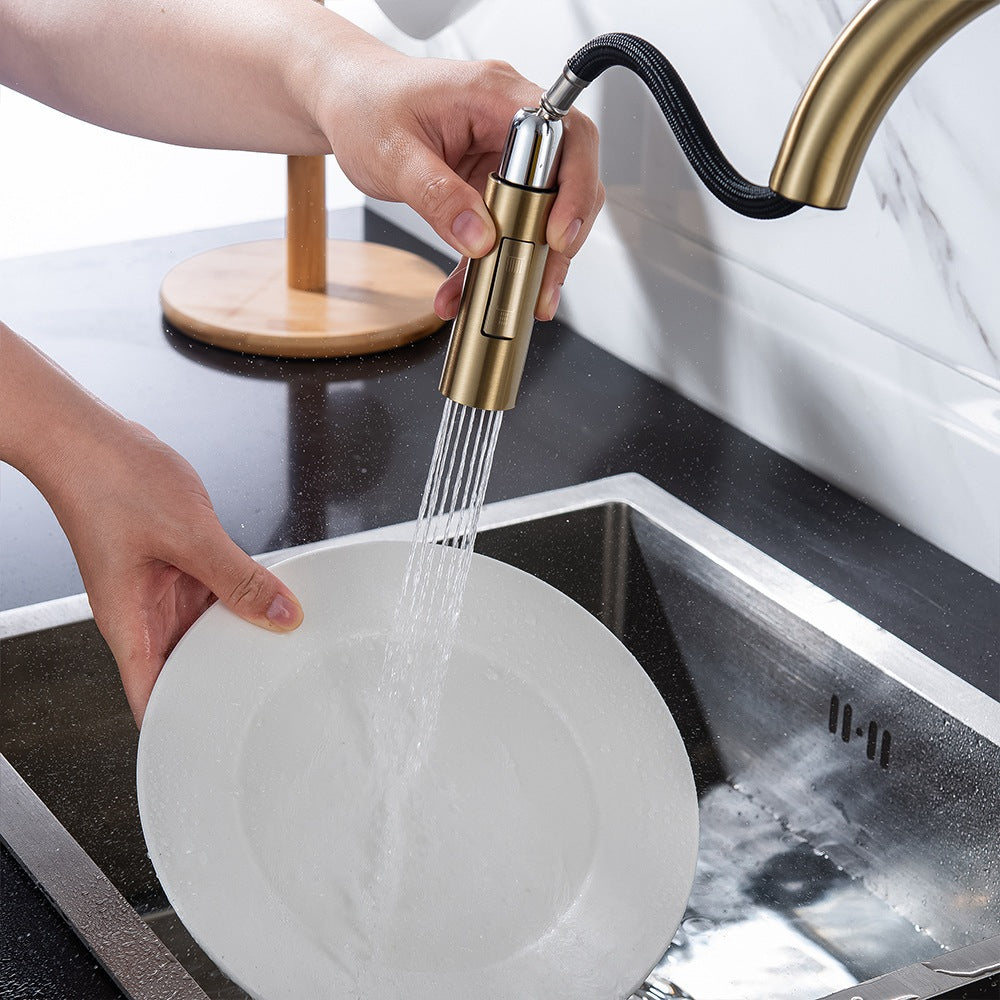 Torneira Para Cozinha Gourmet Monocomando Com Misturador