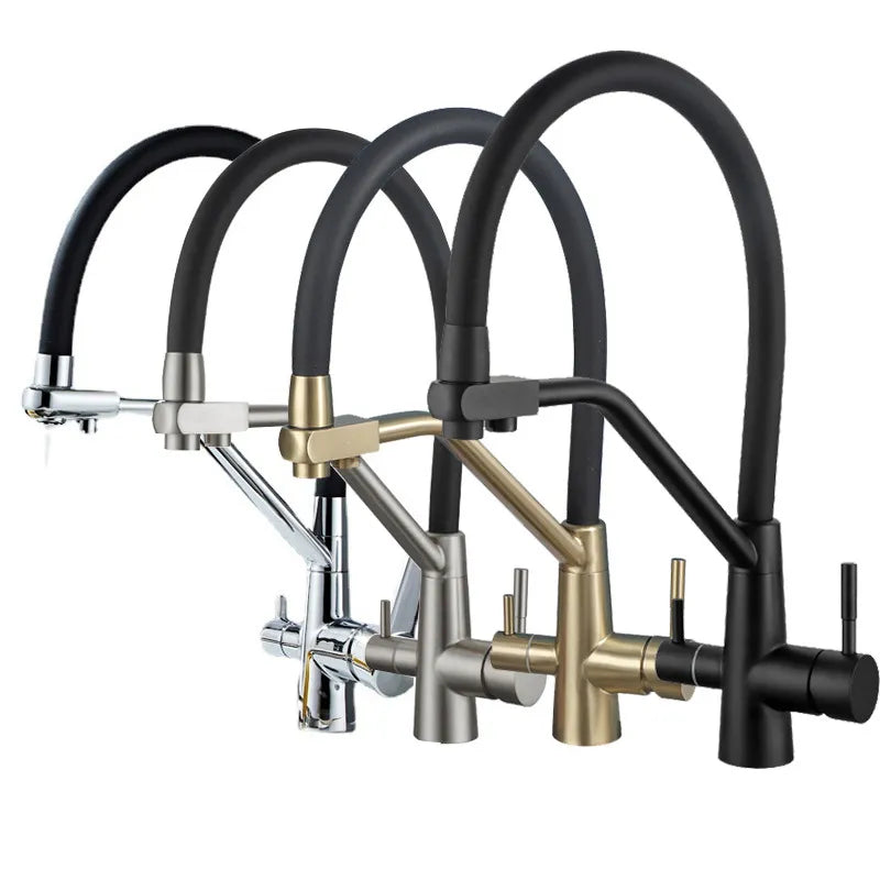 Torneira Com Filtro Para Cozinha Gourmet Monocomando