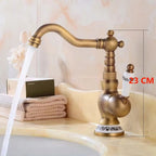 Torneira Monocomando Modelo Antique Luxe