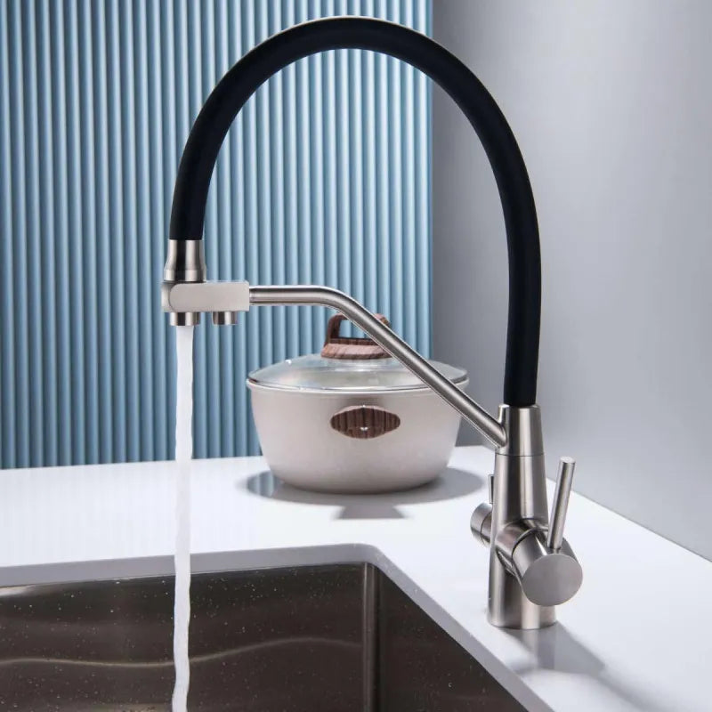 Torneira Com Filtro Para Cozinha Gourmet Monocomando
