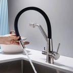 Torneira Com Filtro Para Cozinha Gourmet Monocomando