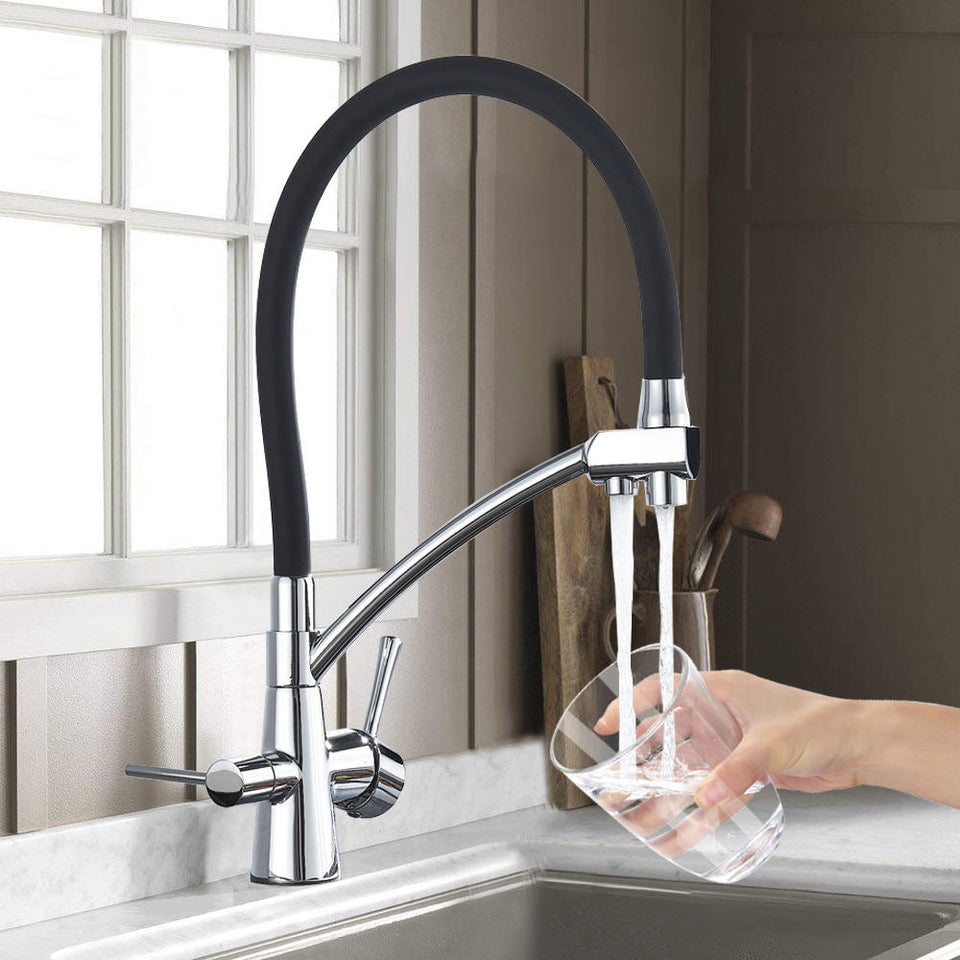 Torneira Gourmet Com Filtro Para Cozinha Monocomando Misturador Premium Edition