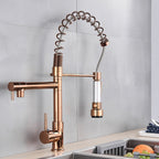 Torneira Para Cozinha Gourmet Monocomando Com LED Safira