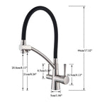 Torneira Gourmet Com Filtro Para Cozinha Monocomando Misturador Premium Edition