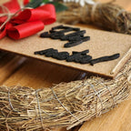 Guirlanda de Natal Luxo Decorada 30cm para Porta
