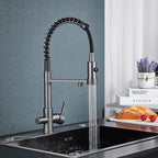 Torneira de Cozinha Gourmet Monocomando Com Filtro