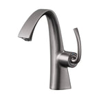 Torneira Para Banheiro Monocomando Com Misturador Minimalista Moderna Satin