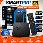 Smart PRO 4K HD Proeletronic - Homologado pela Anatel