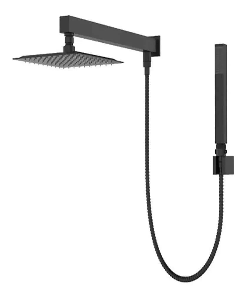 Torneira Banheiro Conjunto Completo Banheiro Black Elegance 11 Itens