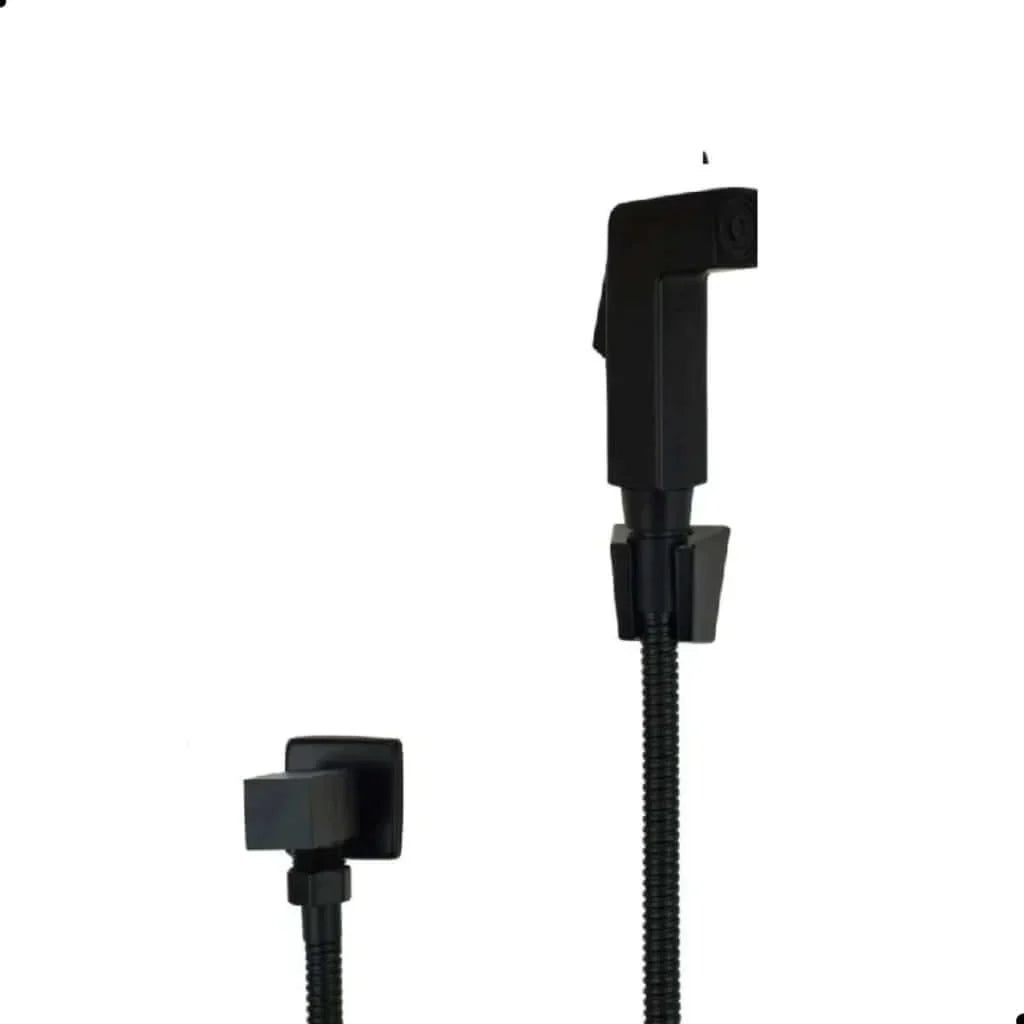 Torneira Banheiro Conjunto Completo Banheiro Black Elegance 11 Itens