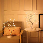 Luminária árvore de Led Decorativa para Quarto, Sala e Mesa Aquavera