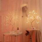Luminária árvore de Led Decorativa para Quarto, Sala e Mesa Aquavera