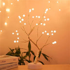 Luminária árvore de Led Decorativa para Quarto, Sala e Mesa Aquavera
