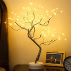 Luminária árvore de Led Decorativa para Quarto, Sala e Mesa Aquavera