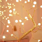 Luminária árvore de Led Decorativa para Quarto, Sala e Mesa Aquavera
