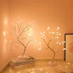 Luminária árvore de Led Decorativa para Quarto, Sala e Mesa Aquavera