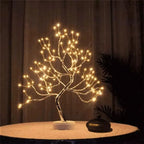 Luminária árvore de Led Decorativa para Quarto, Sala e Mesa Aquavera