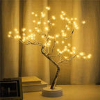 Luminária árvore de Led Decorativa para Quarto, Sala e Mesa Aquavera
