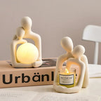 Luminária de Casal Estilo Nórdico para Quarto e Decoração Aquavera