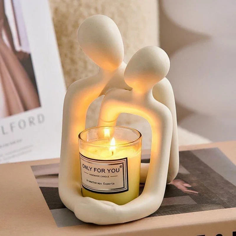 Luminária de Casal Estilo Nórdico para Quarto e Decoração Aquavera