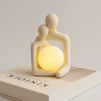 Luminária de Casal Estilo Nórdico para Quarto e Decoração Aquavera